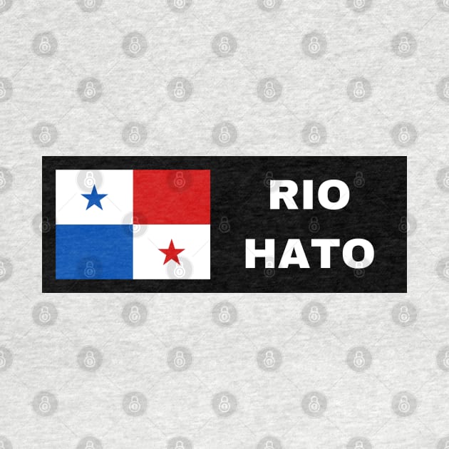 Rio Hato City with Panama Flag by aybe7elf